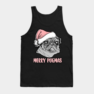 Merry Pugmas Tank Top